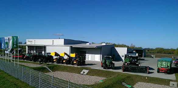AGRAVIS Technik Sachsen-Anhalt/Brandenburg Angermünde